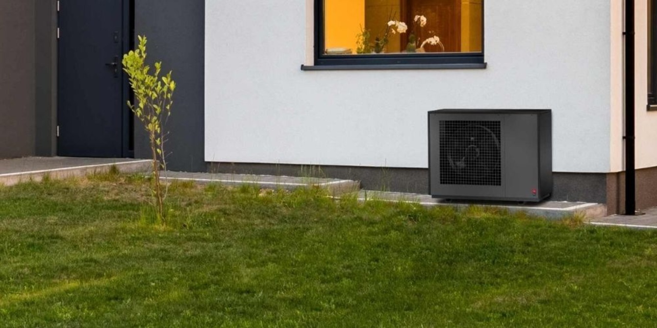 Schutz für die Wärmepumpe bei Elektro Ralf Keller in Haunsheim