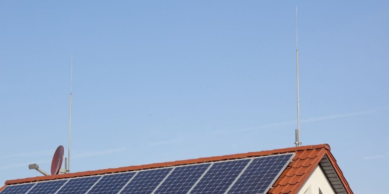 Äußerer Blitzschutz bei Elektro Ralf Keller in Haunsheim