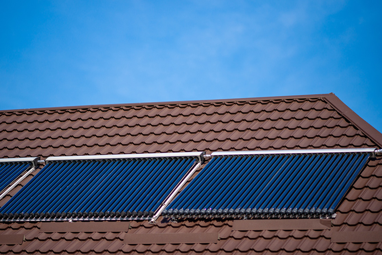 Solarthermie bei Elektro Ralf Keller in Haunsheim