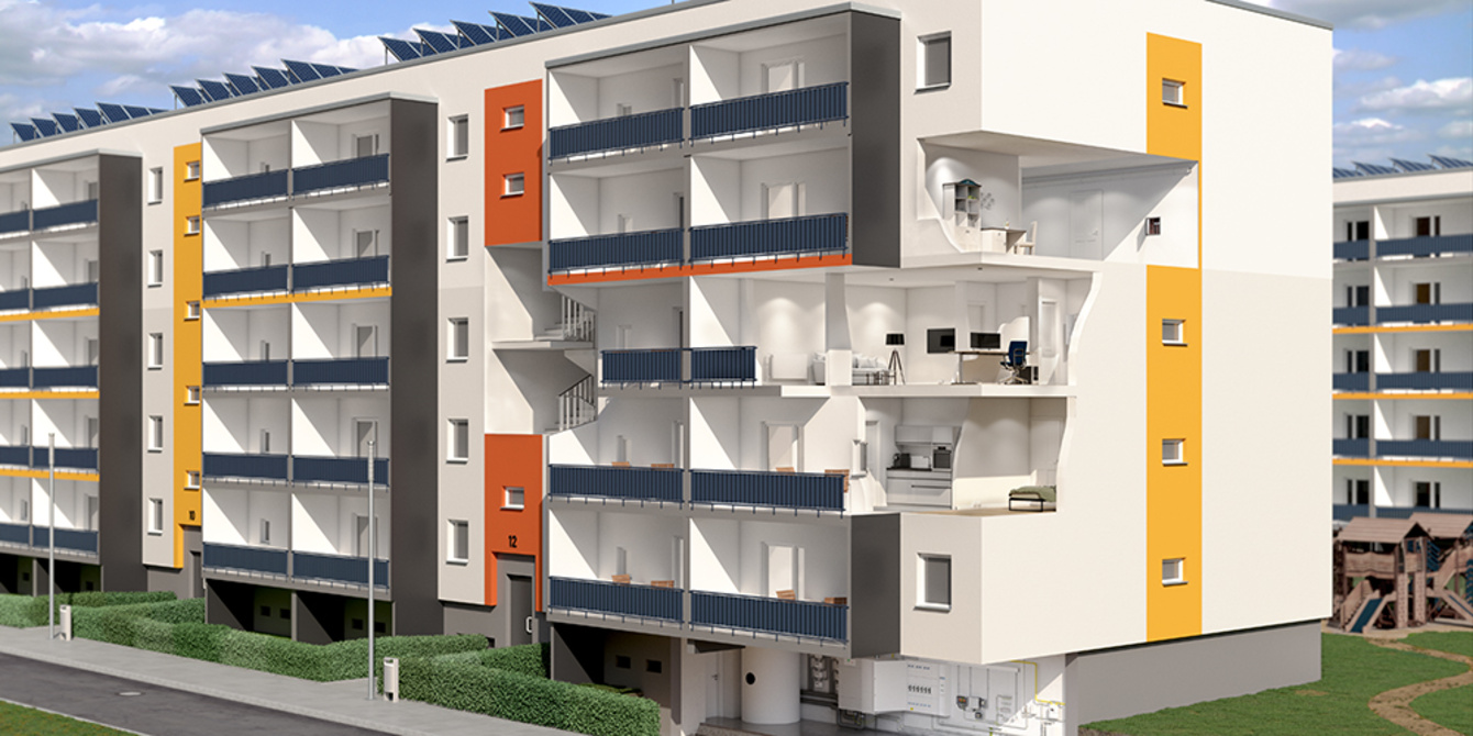Elektroinstallation im Wohnungsbau bei Elektro Ralf Keller in Haunsheim