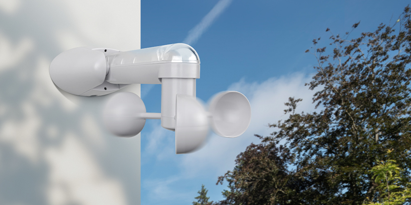 JUNG Wetterstation bei Elektro Ralf Keller in Haunsheim