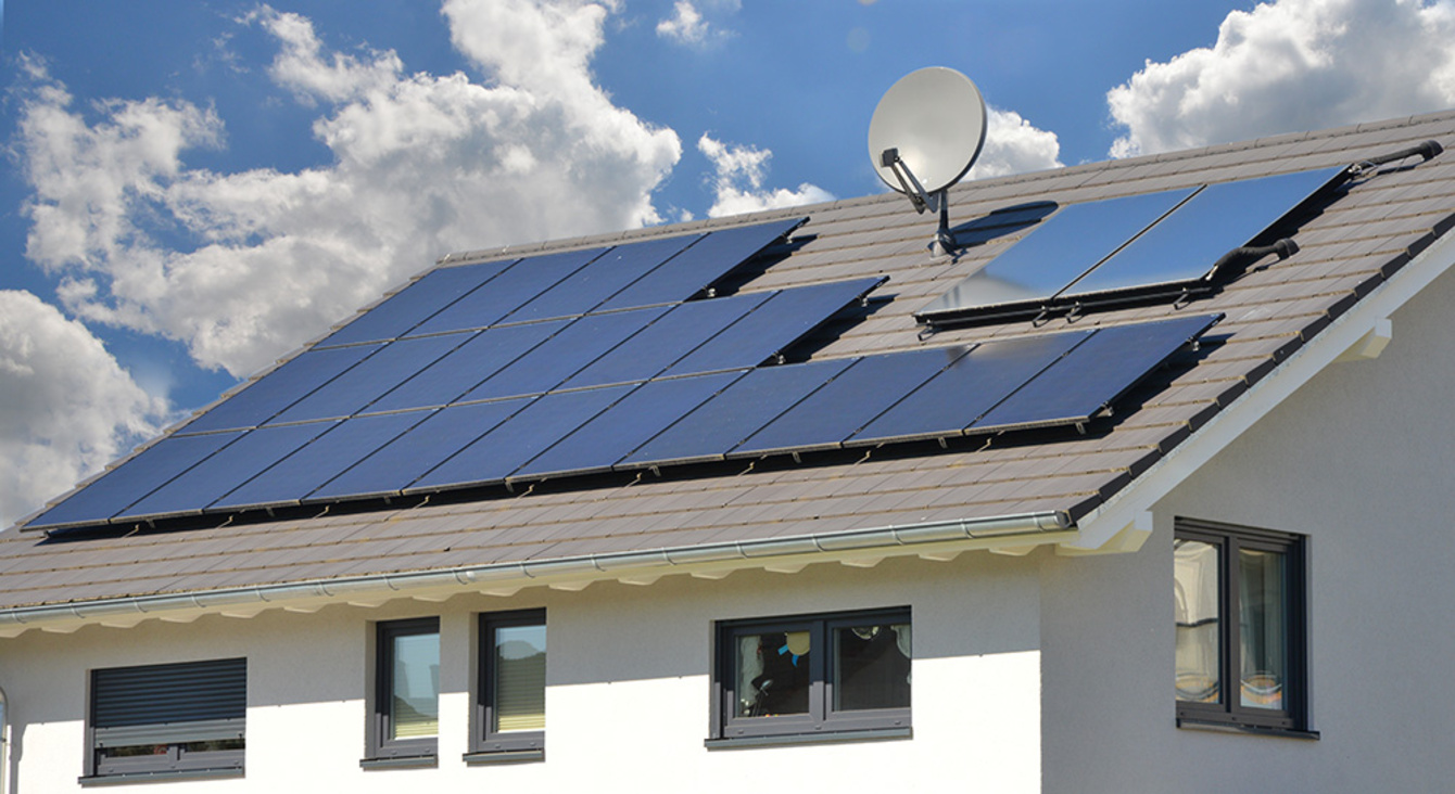 Photovoltaik bei Elektro Ralf Keller in Haunsheim